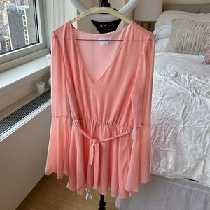 Pink Lovers & Friends Mini Dress Size Small